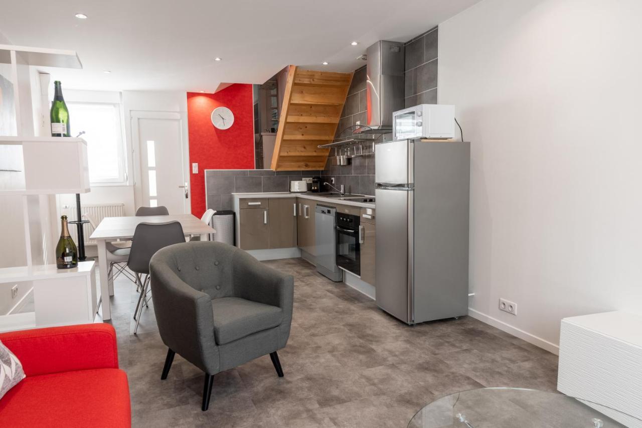 Apartment Champenois Garage Privatif Hypercentre 6 Pers *